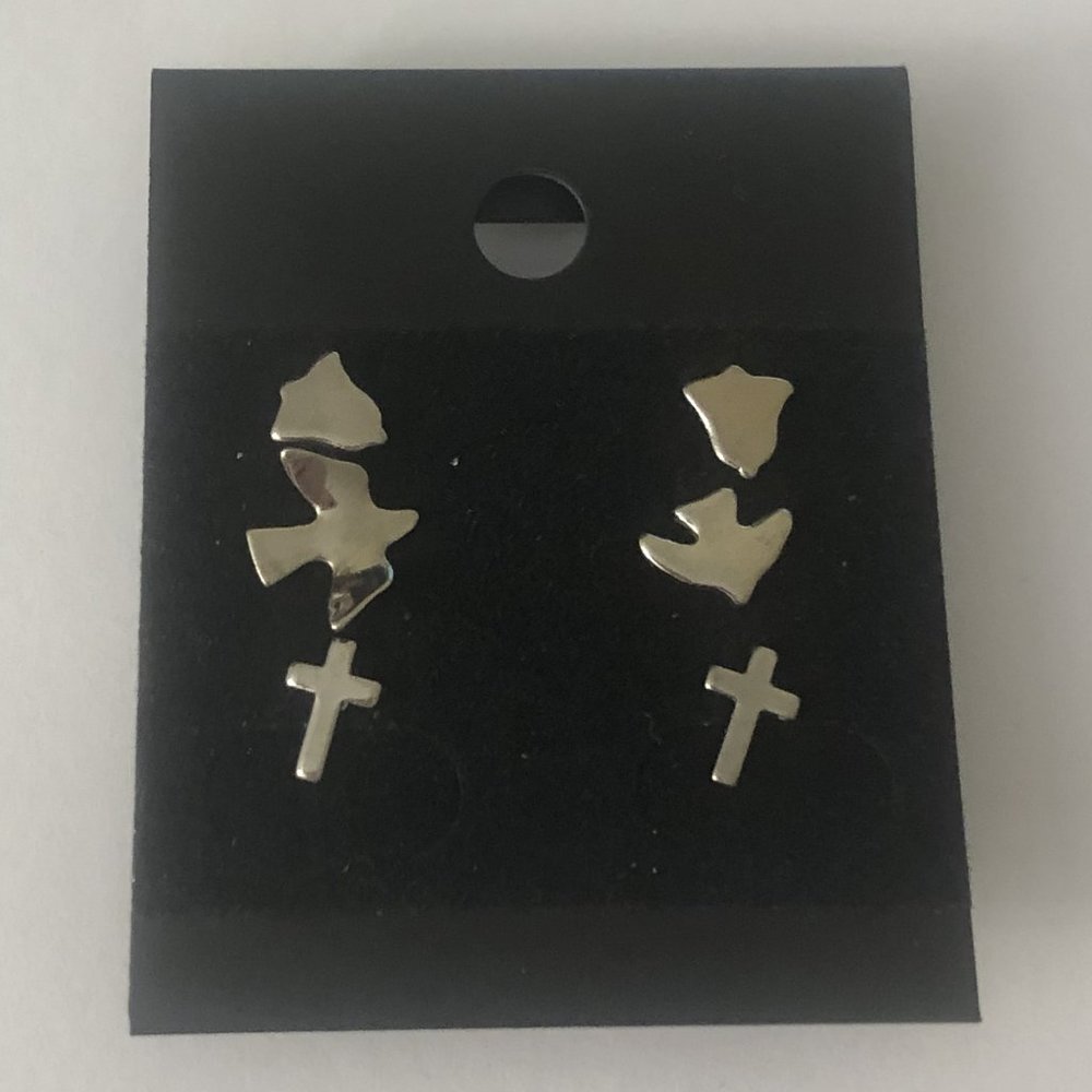 Vintage Silver Studs Bundle